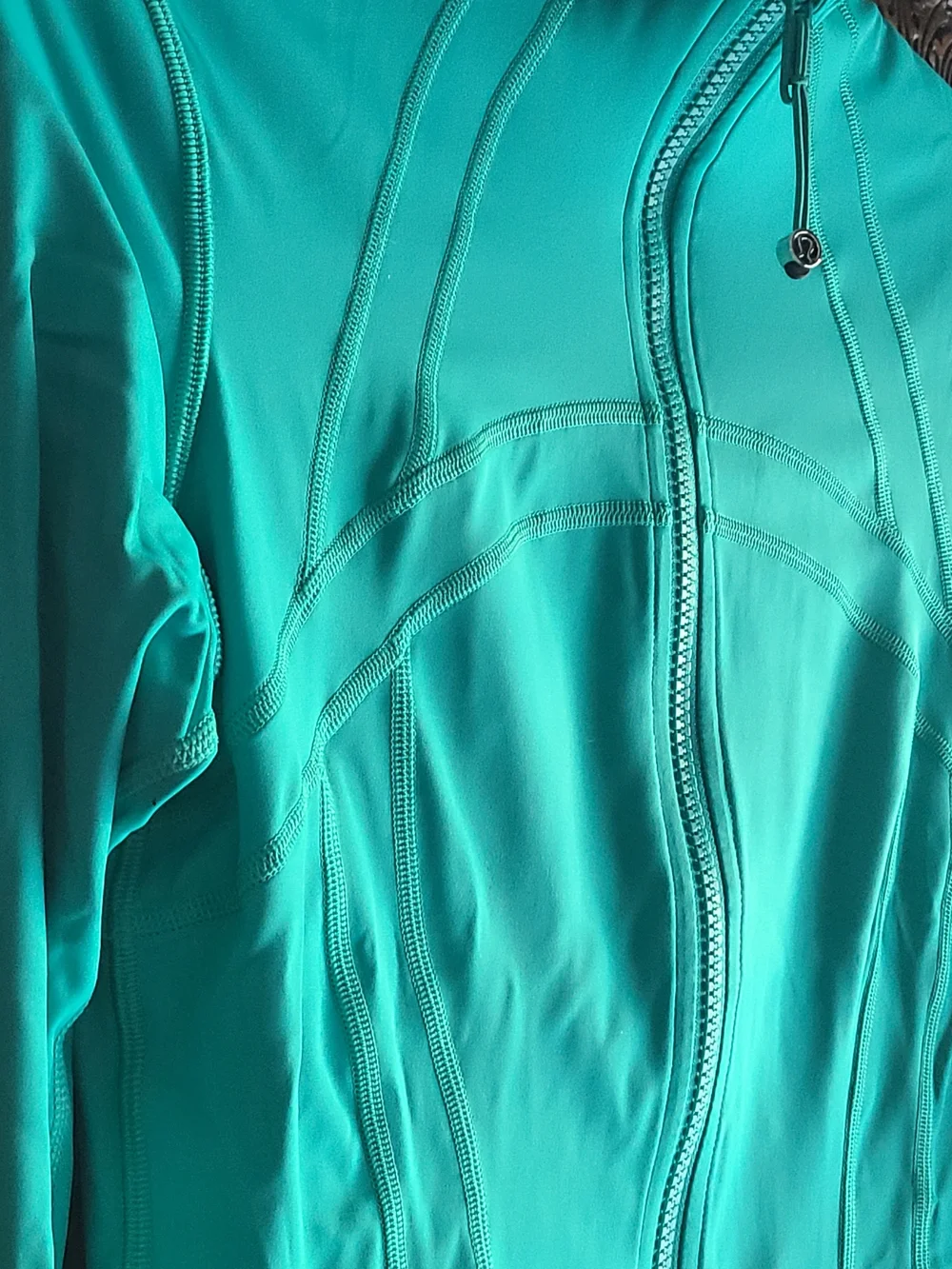Lululemon athletica Define Jacket Luxtreme - Maldives Green size 6 - Picture 8 of 9